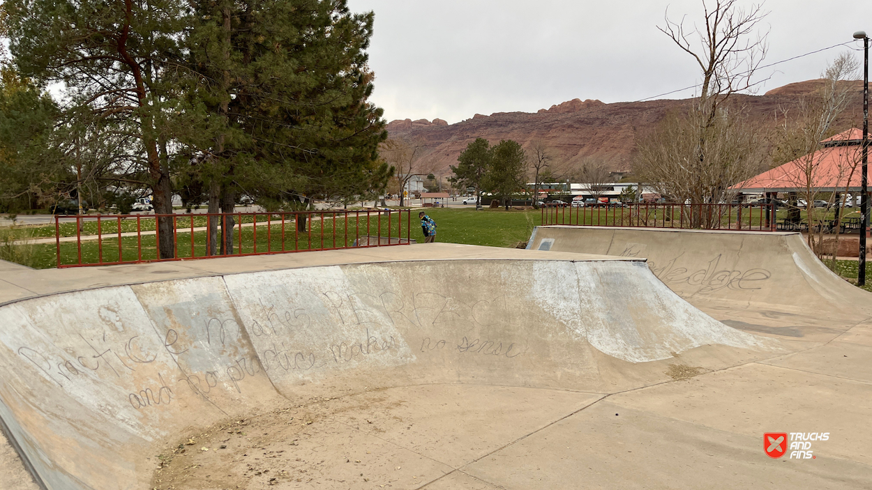 Moab skatepark